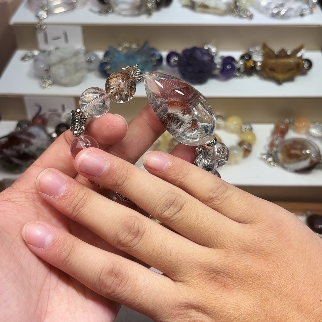 阿***b手链水晶未镶嵌水晶