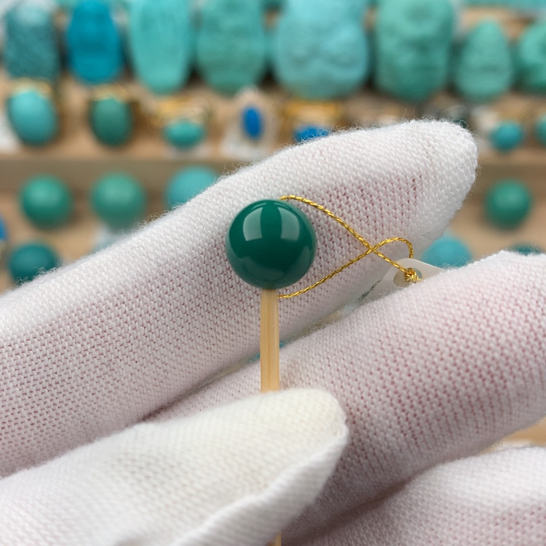 绿松石配饰未镶嵌卡8.7