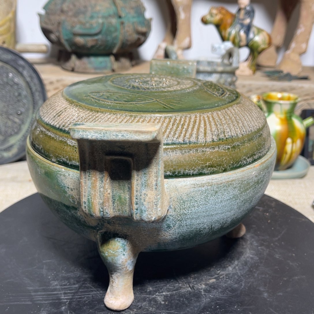 古***爷摆件精品瓷器摆件