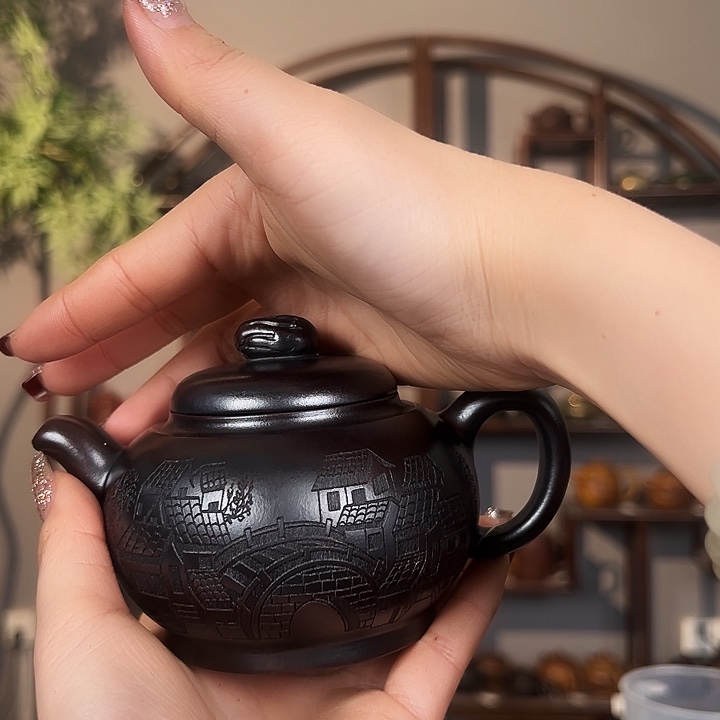 紫砂茶壶宜兴紫砂