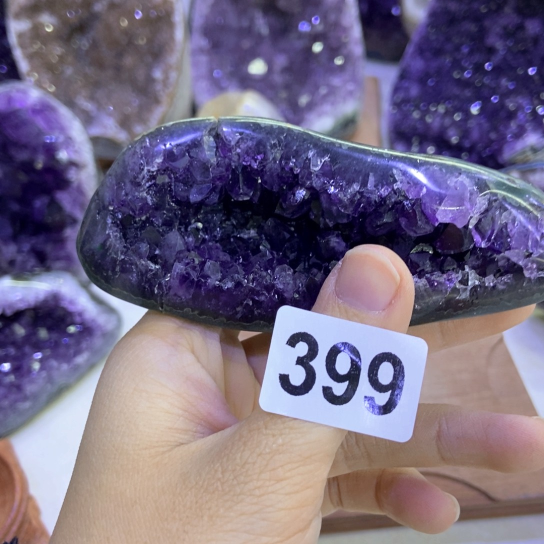 未镶嵌紫晶大型摆件（非配饰）