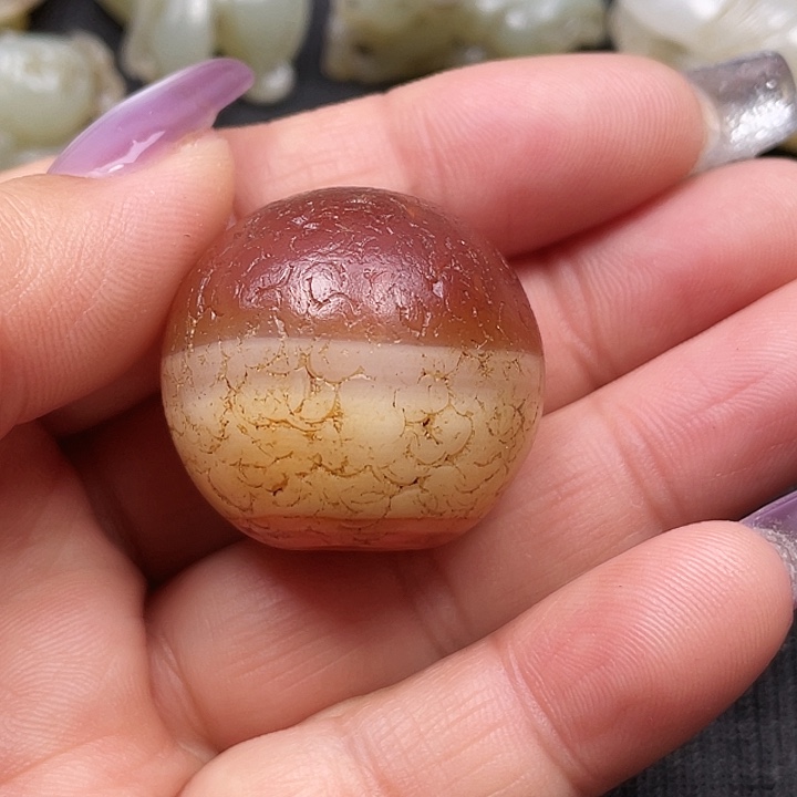 玛瑙/玉髓配珠未镶嵌
