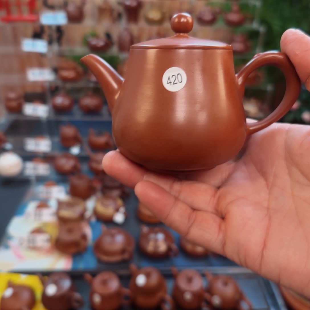 朱泥茶壶朱泥茶壶微瑕130C