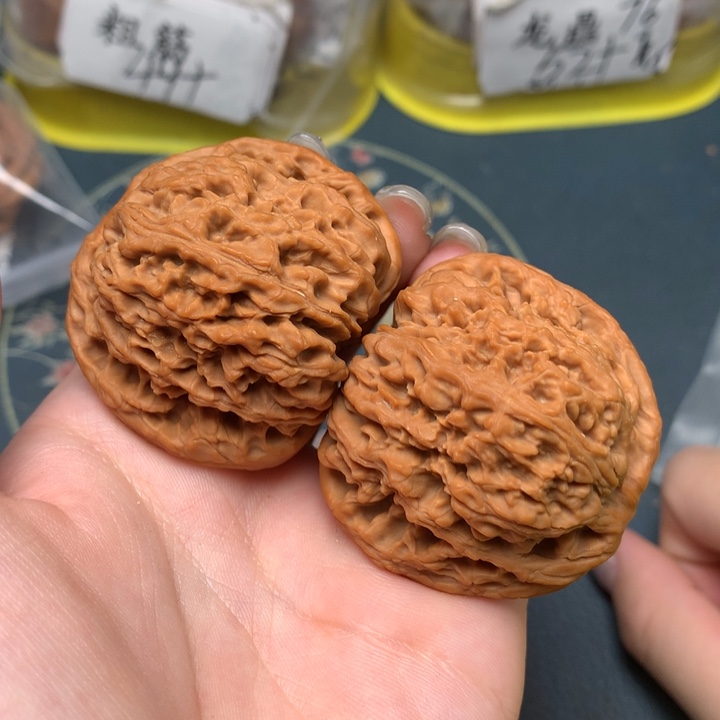 文玩核桃把件46-33502-0