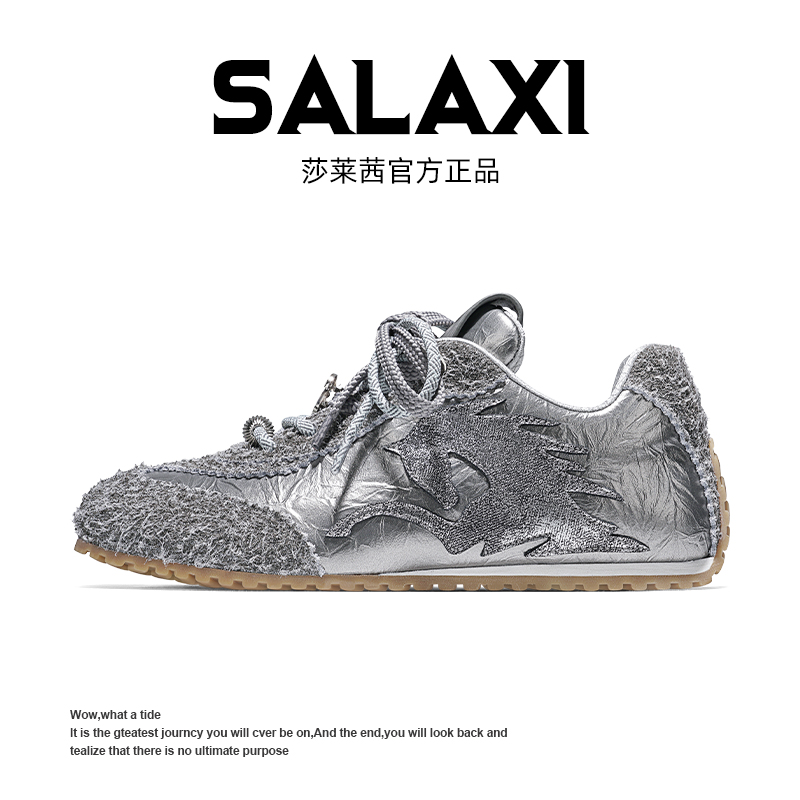 SALAXI/莎莱茜2025冬季德训鞋男女同款软底复古美式鞋子轻便经典
