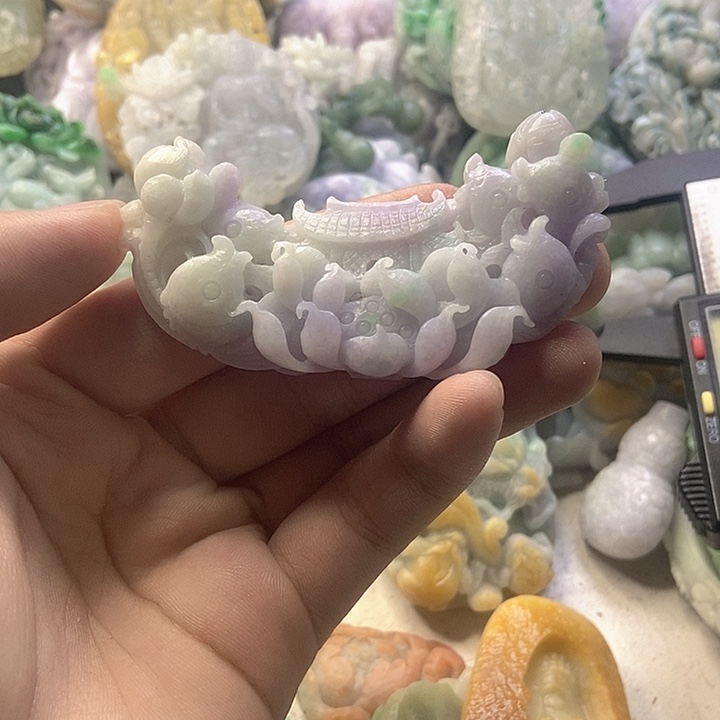 定制翡翠未镶嵌天然翡翠