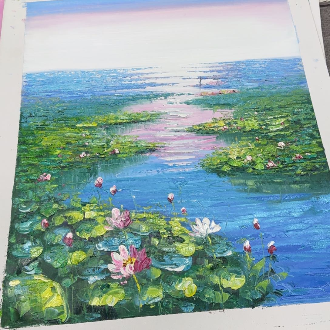 油画优惠活动开始了