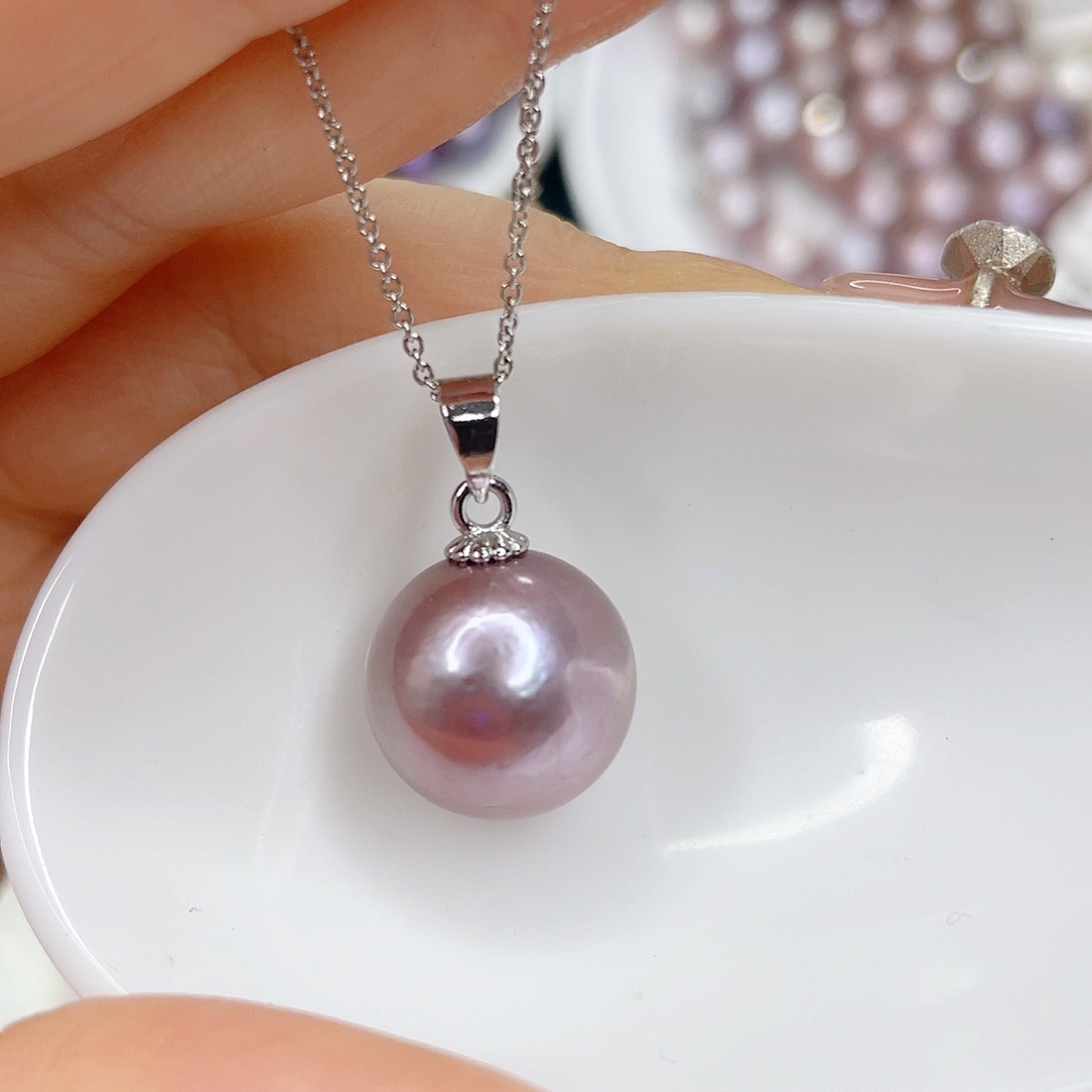 淡水珍珠合金吊坠(赠链)