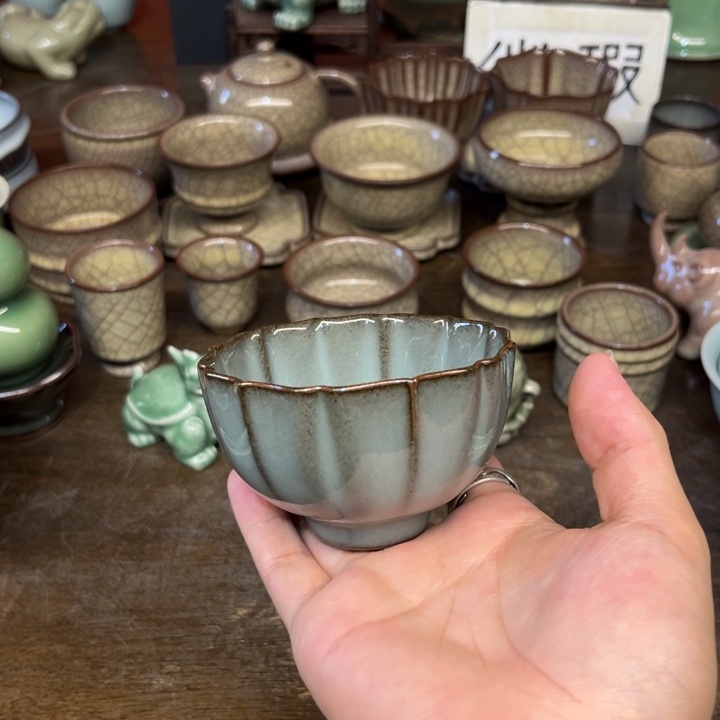 青瓷微瑕浮力特价