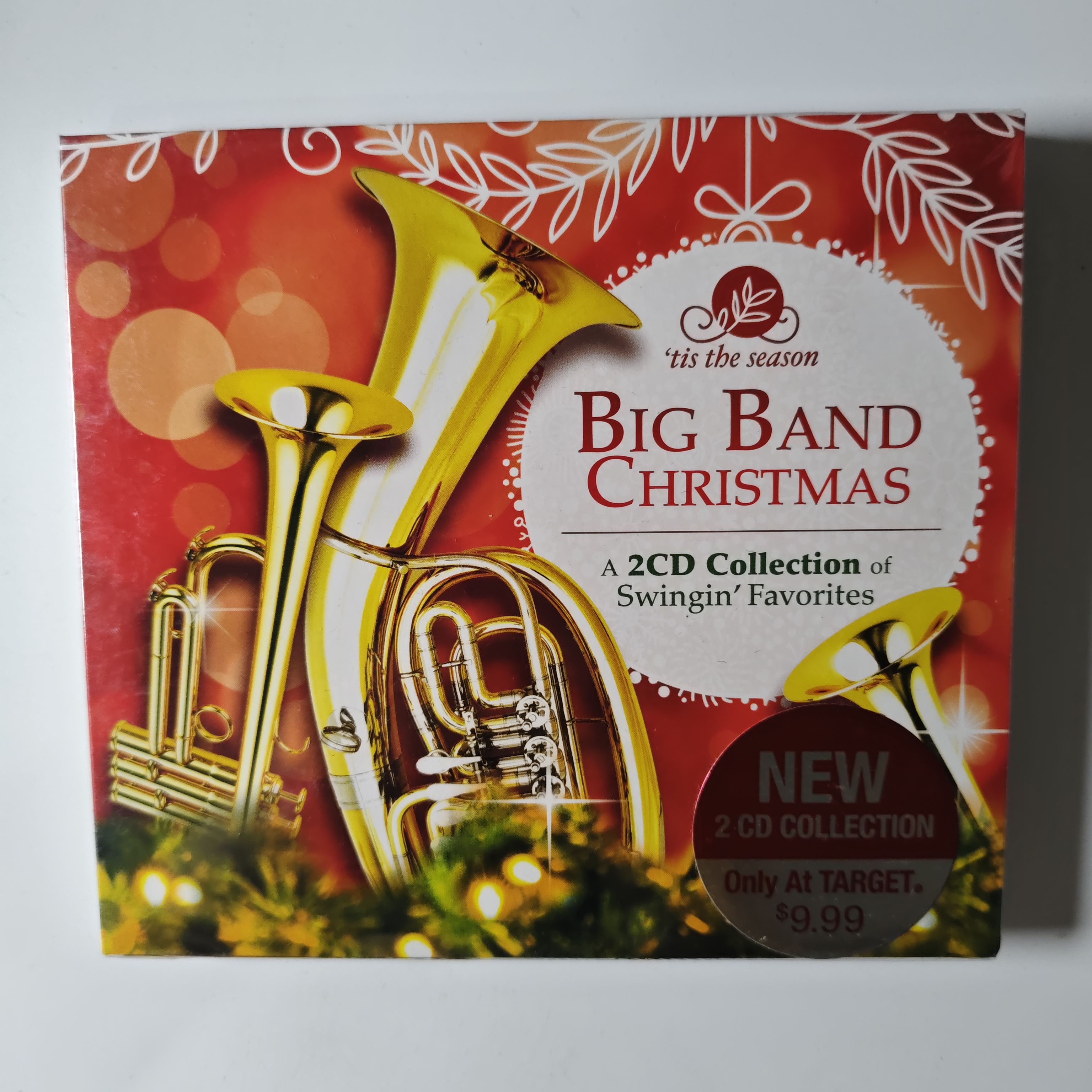 24【加版】未拆 爵士 Tis the Season Big Band Christmas 2CD