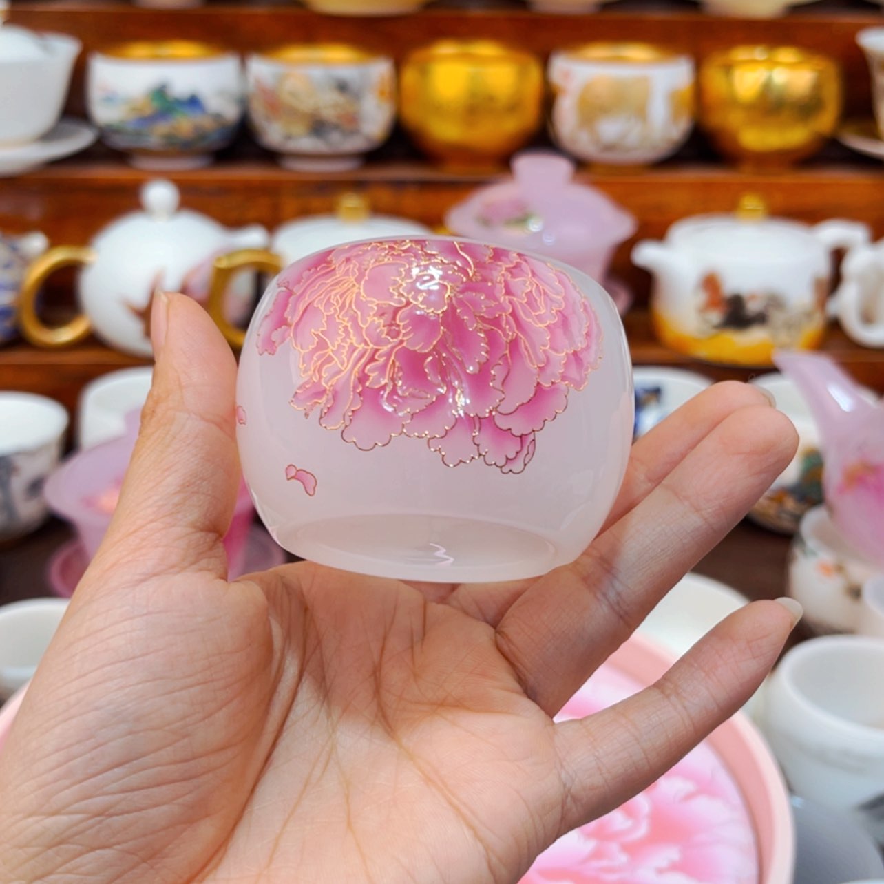 【闪购商品】高端大气上档次陶瓷茶具
