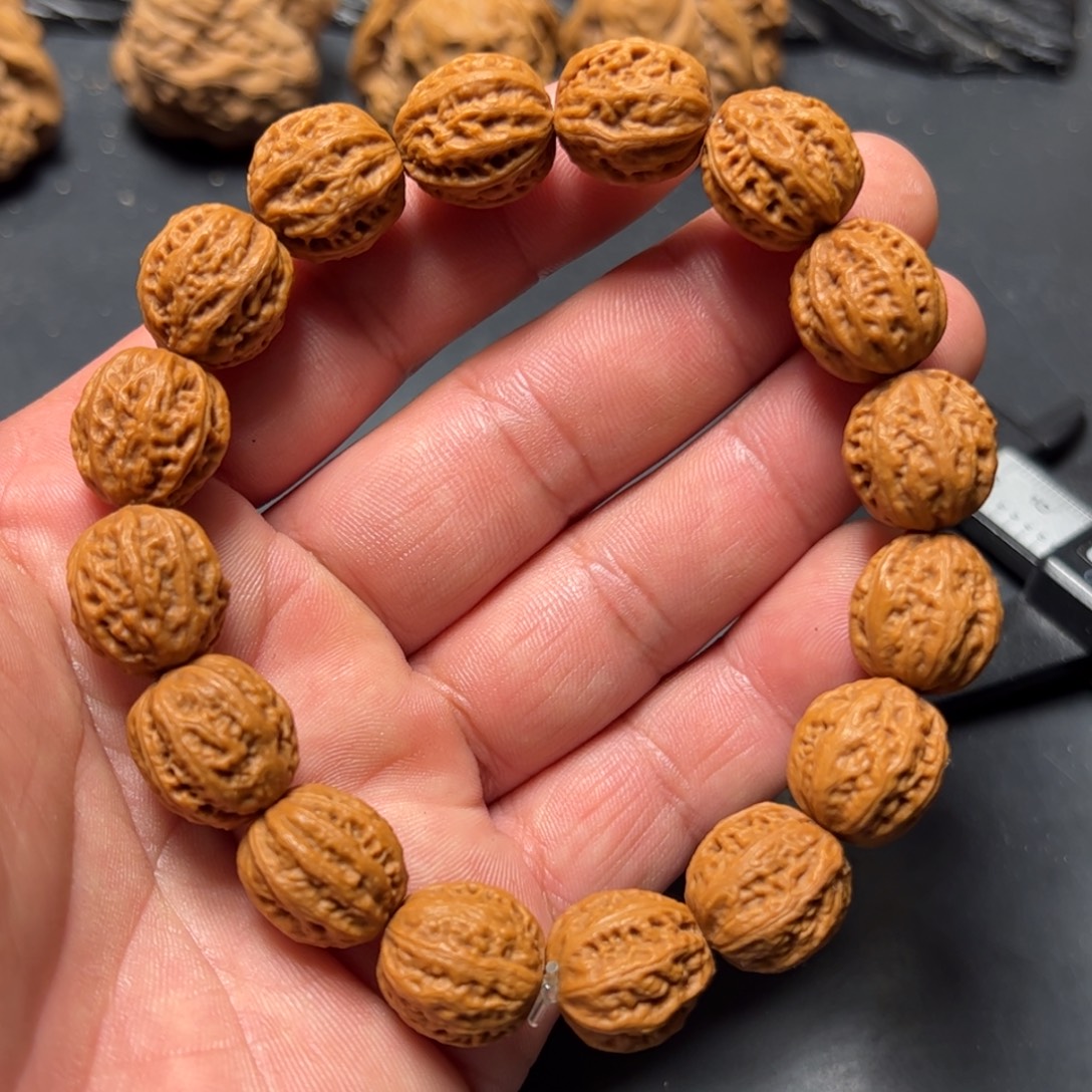 文玩核桃手串尺寸三围15
