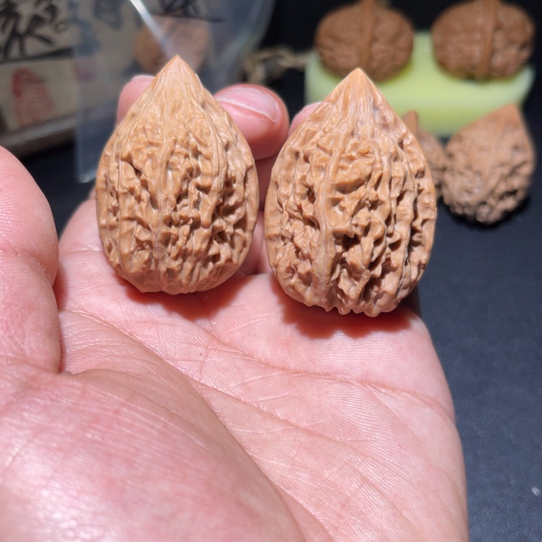 文玩核桃吊坠35延庆鸭嘴山一代