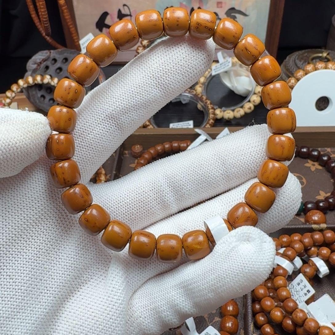 ✘***z紫金鼠手串Jl85实心老型9mmD