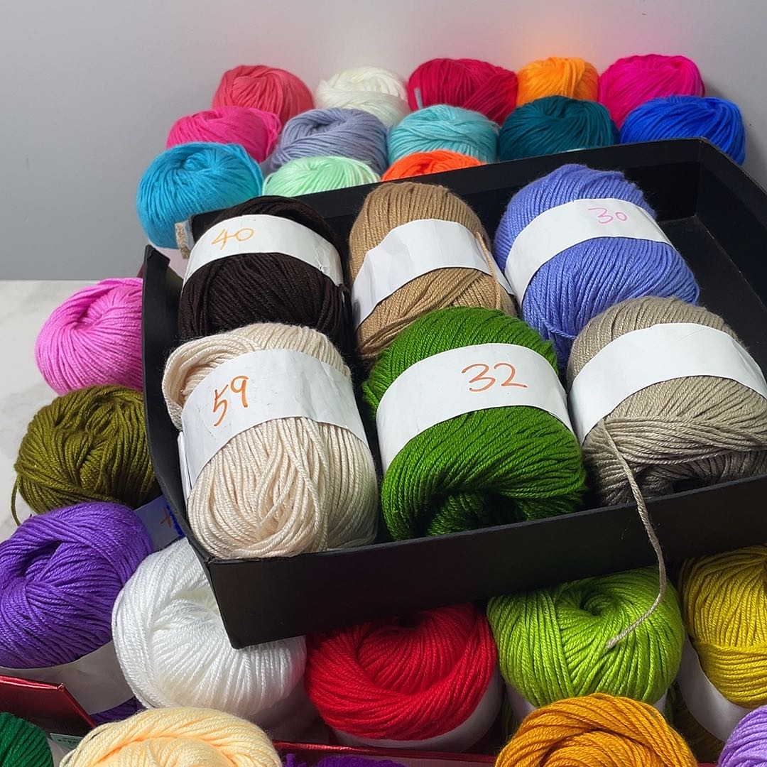 谁****棉蚕丝蛋白宝宝线