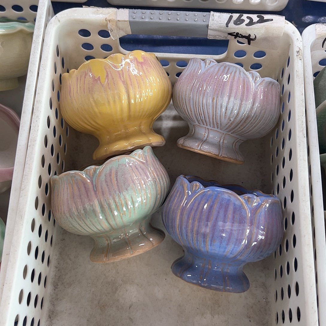 陶瓷多肉小花盆@@1622