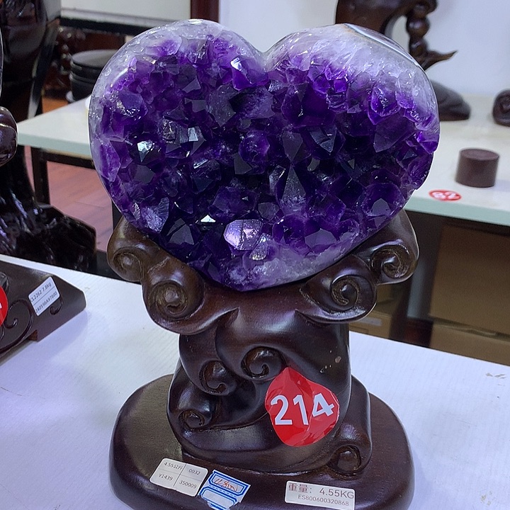 紫晶大型摆件（非配饰）未镶嵌妞妞