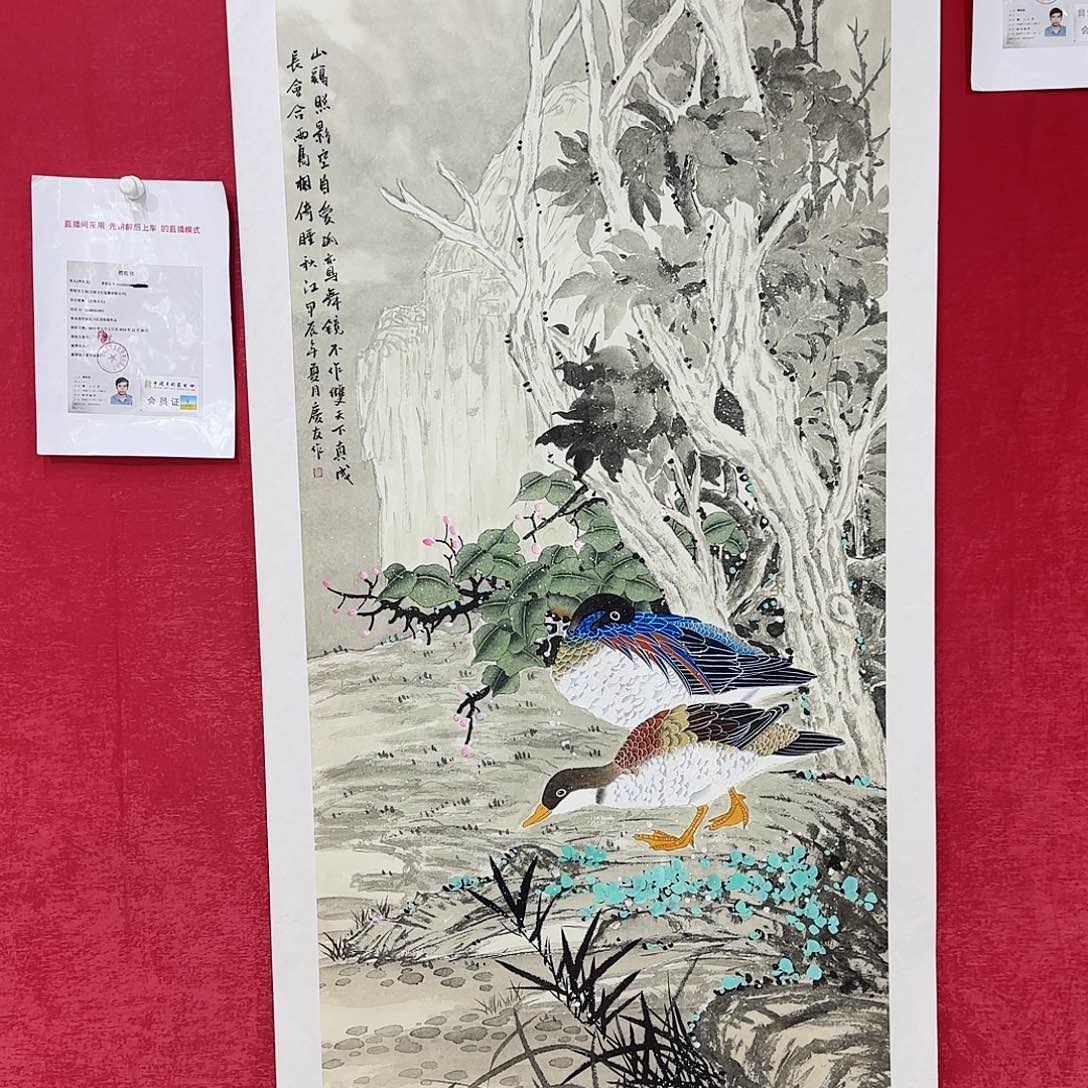 国画李老师精品佳作！