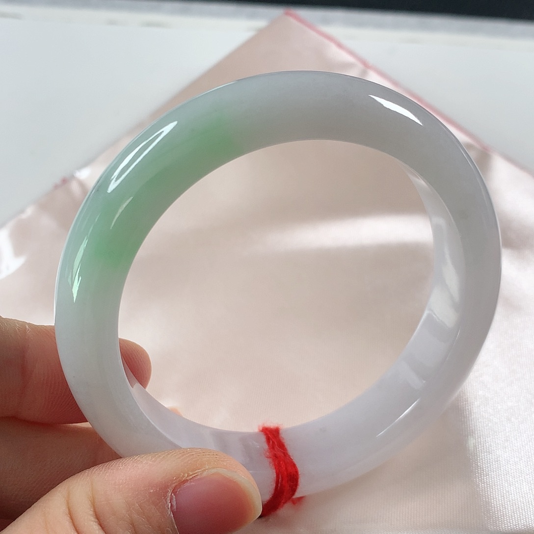 翡翠手镯未镶嵌①③②