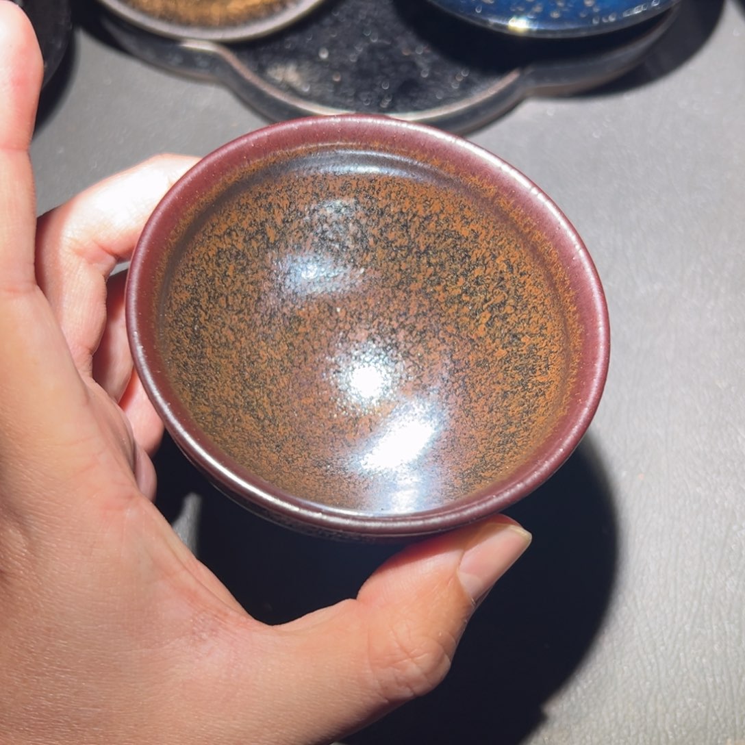 茶盏这个时候才会明白为什么有