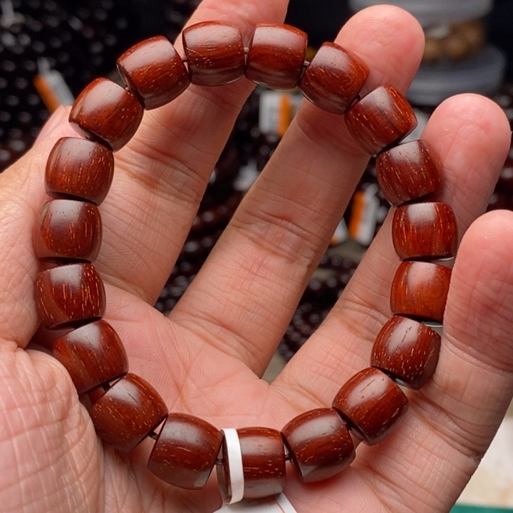 手串/手链檀香紫檀（小叶紫檀）1011精工直切原汁原味4.5星