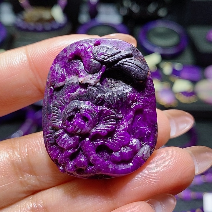 苏纪石（舒俱来）吊坠未镶嵌