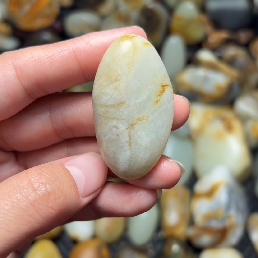 和田玉（青玉）A30未镶嵌