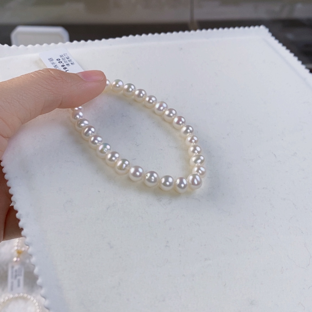 淡水珍珠手绳未镶嵌