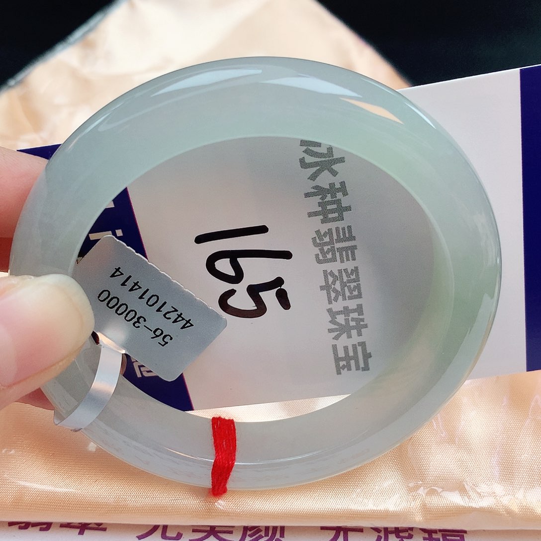 翡翠手镯未镶嵌缅甸天然A货翡翠手镯