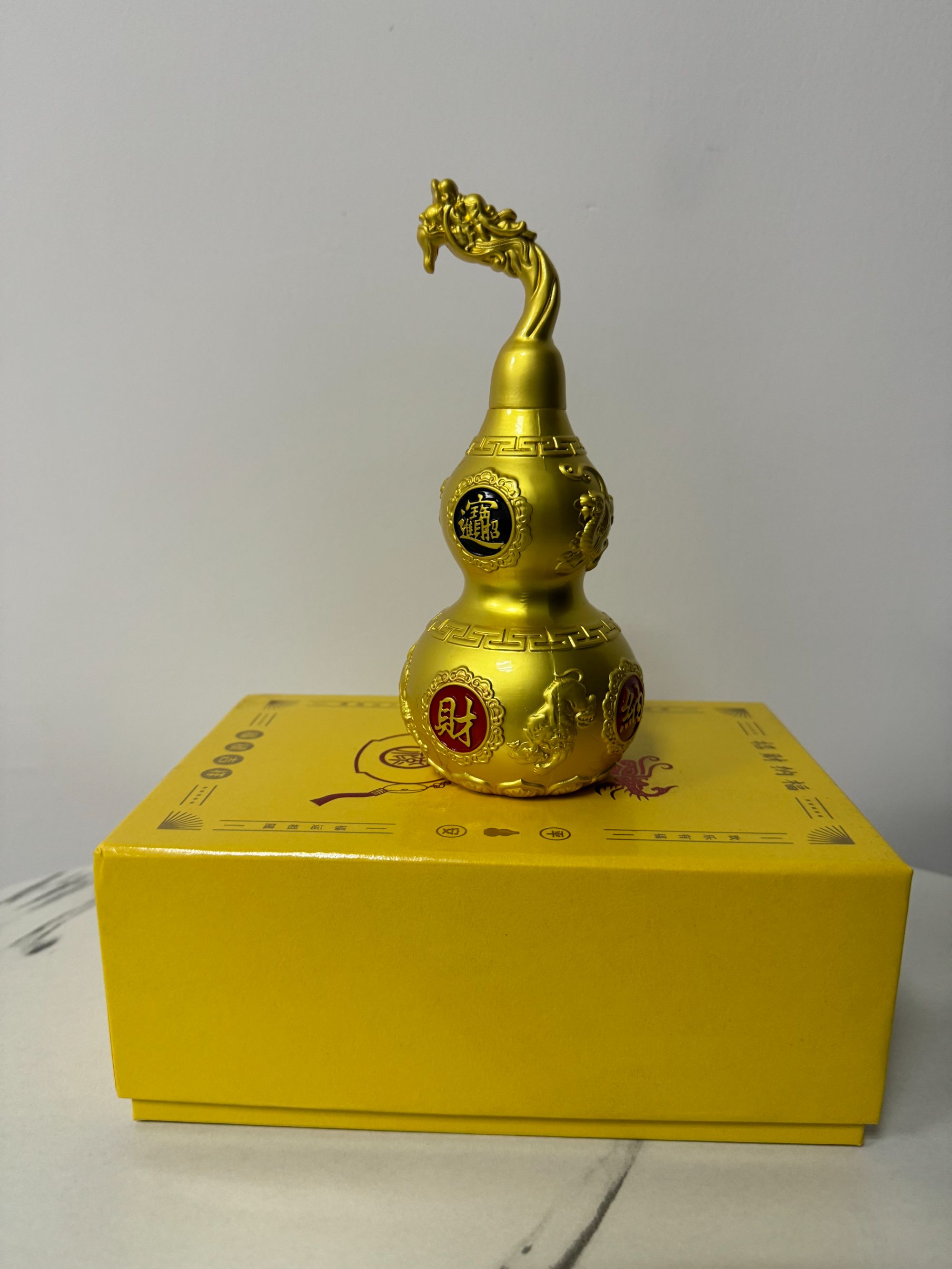 八宝葫芦——古铜摆件