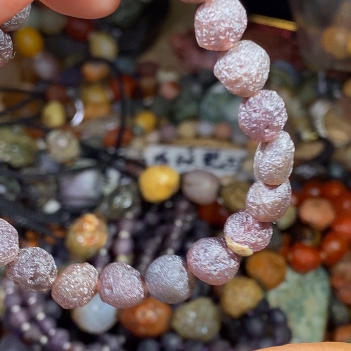 玛瑙/玉髓珠宝半成品未镶嵌