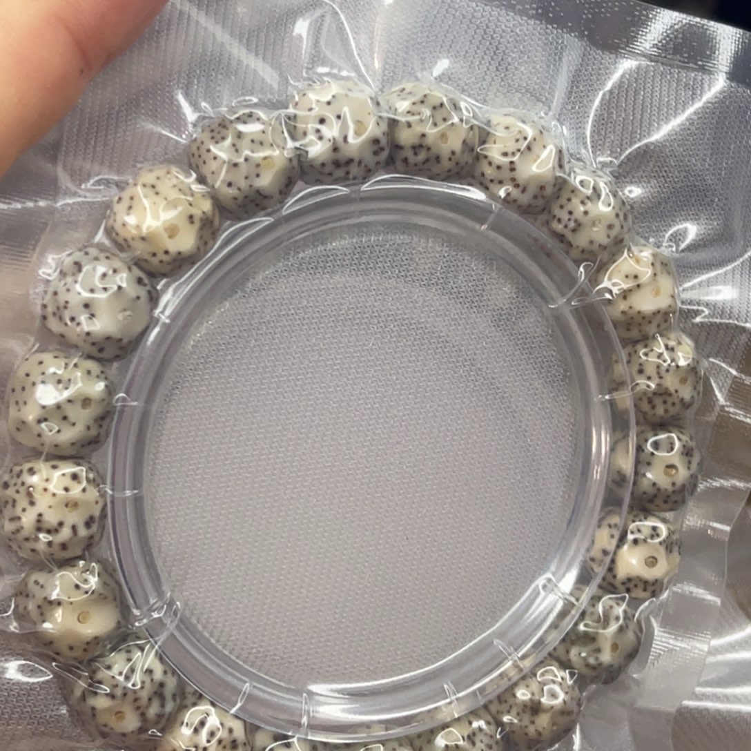 吊坠星月菩提无相