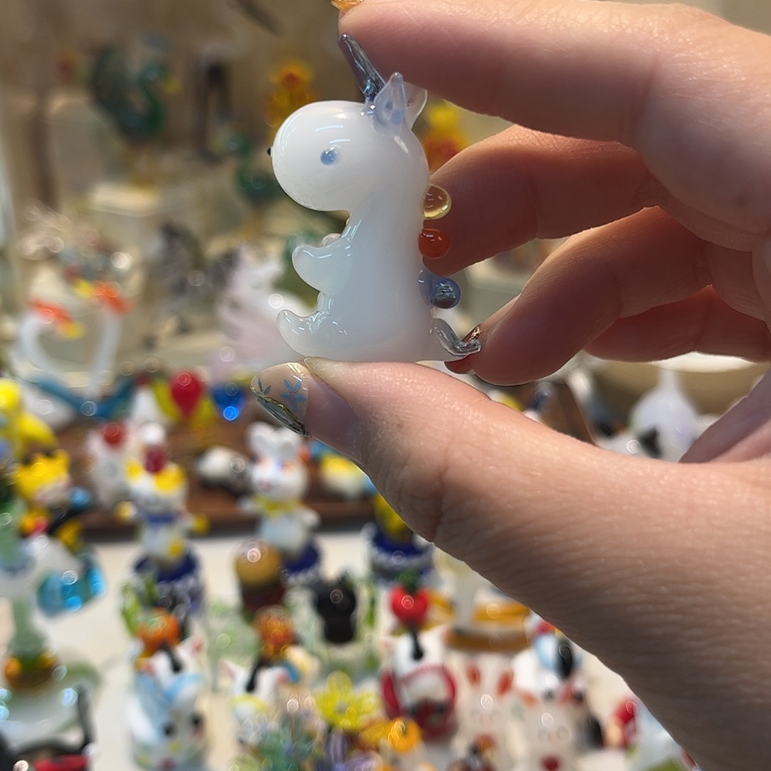 手工艺品琉璃独角兽