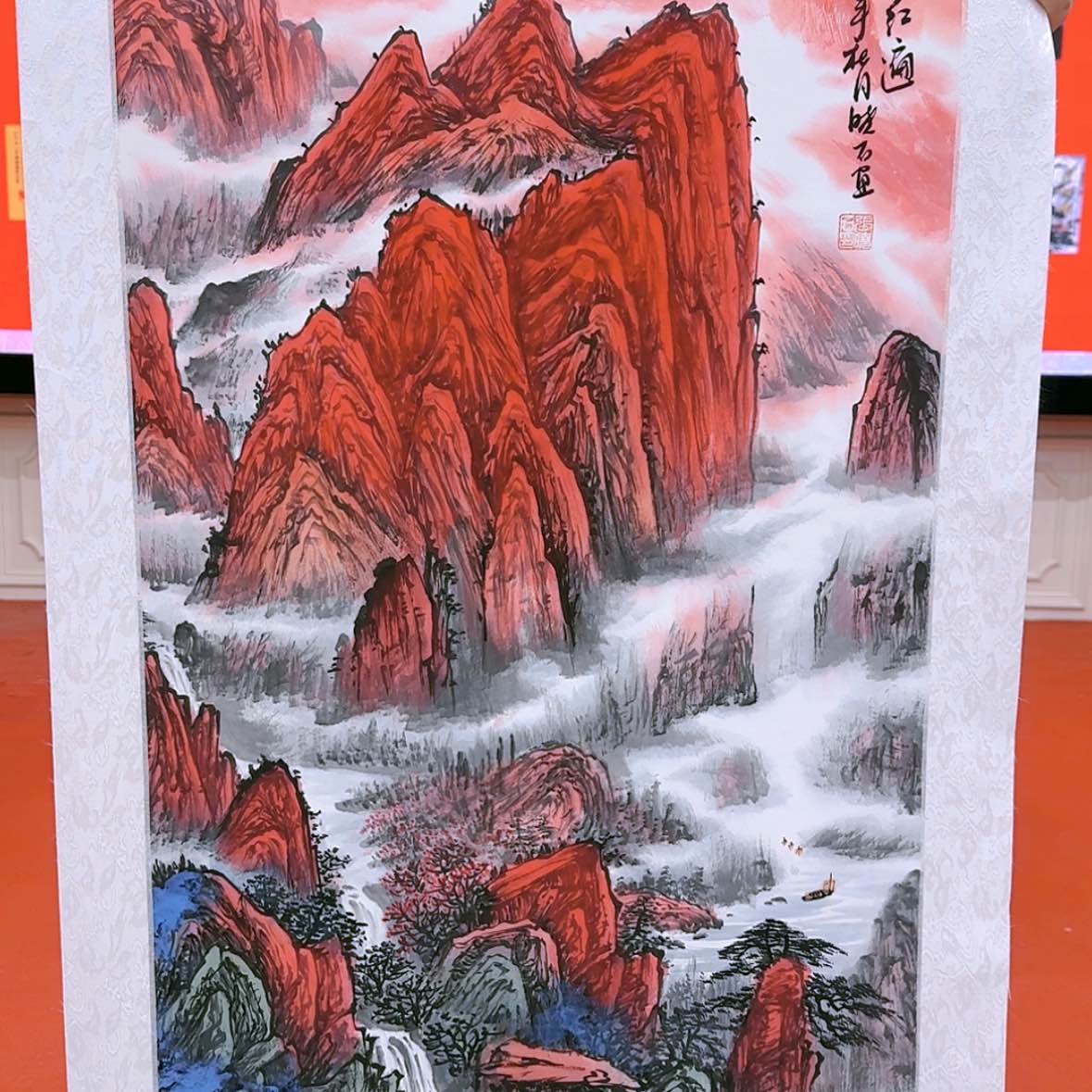 【闪购商品】国画书法作品欣赏。。。书法作品欣赏，