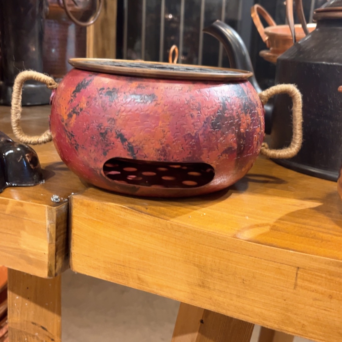 淬火色17炉子手工锻打工艺