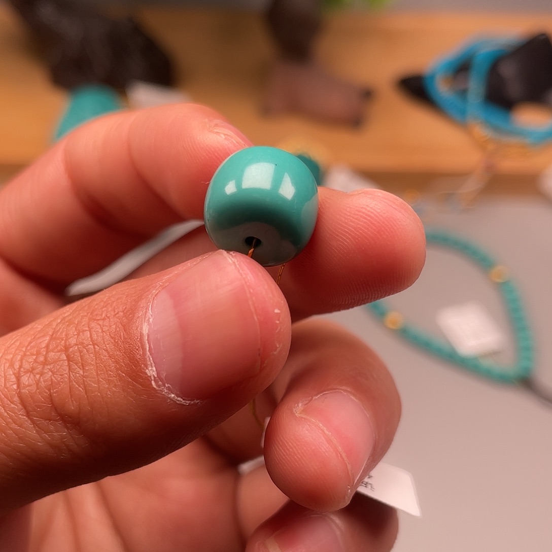 绿松石珠宝奇石未镶嵌133