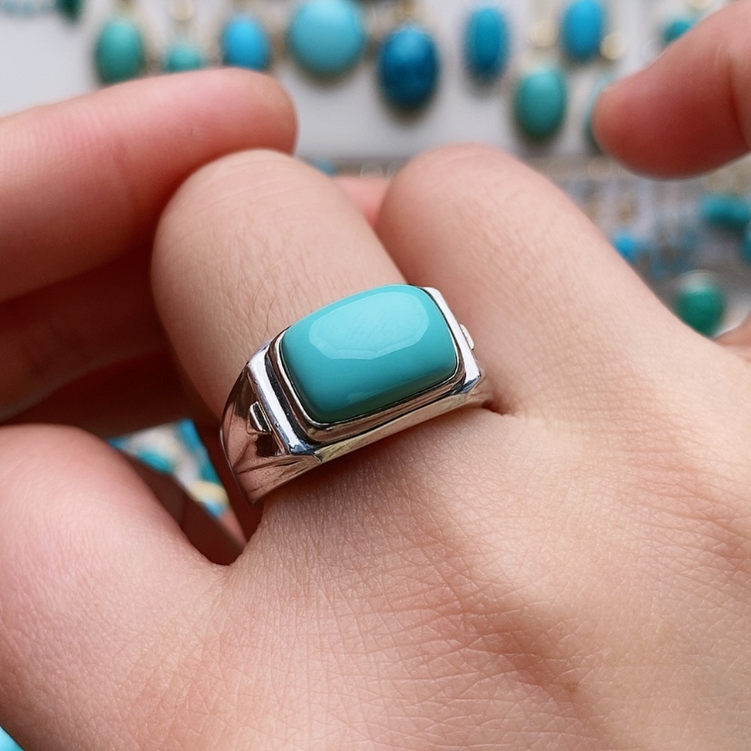 【闪购商品】绿松石配饰银S925镶嵌