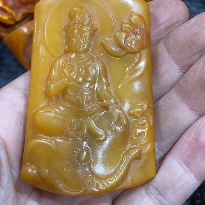 滴血莲花菩提手串