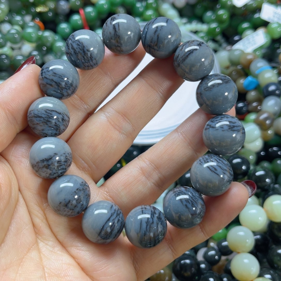 未镶嵌手链和田玉