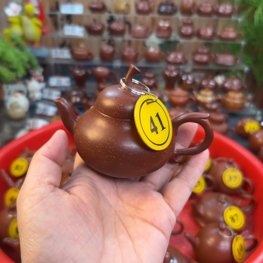 M***r茶壶朱泥朱泥茶壶微瑕