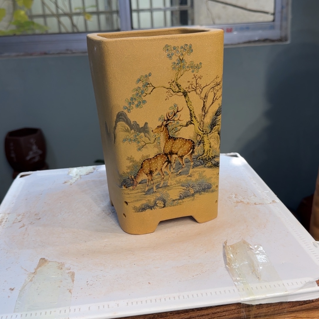 花盆紫砂紫砂口径14