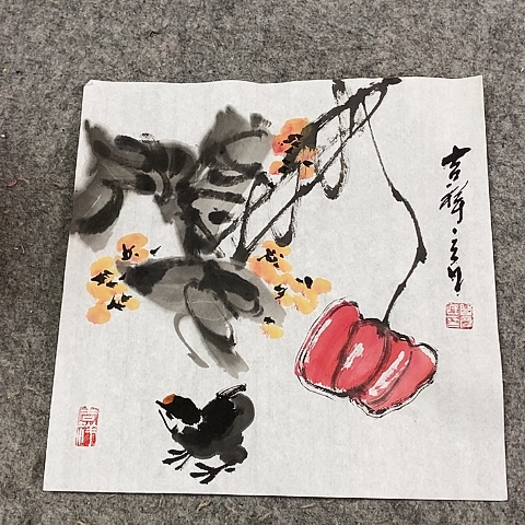 国画吉祥如意吉祥如意吉祥如意吉祥如意