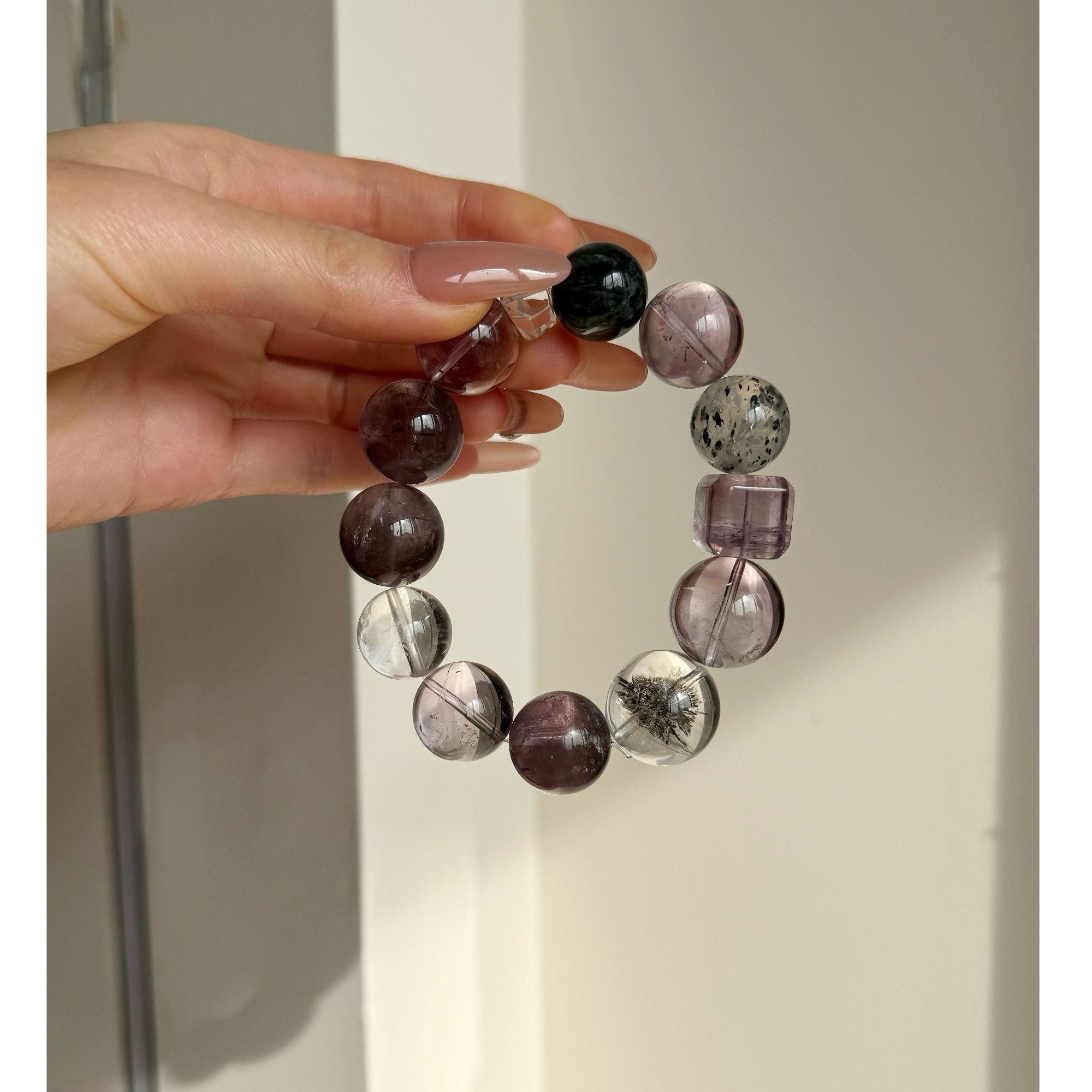 XiXi轻奢珠宝-[灵魂学] 天然水晶  定制DIY设计多样性发货