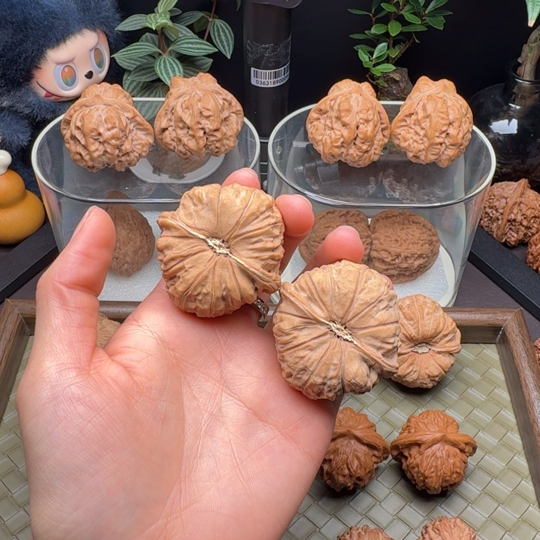 龙脊菩提把件全品南瓜45+
