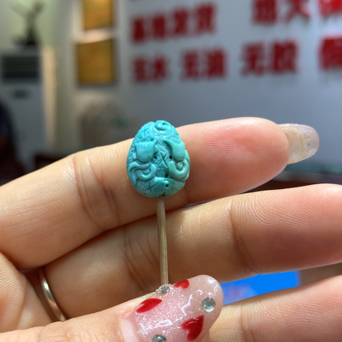 绿松石配饰未镶嵌