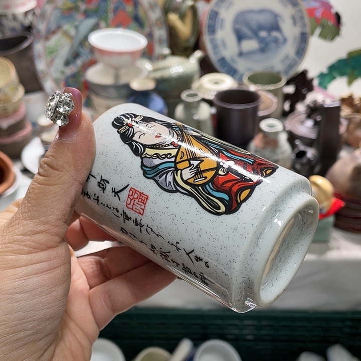 瓷片盖子不给19.9发带瑕疵牌都是坏的7