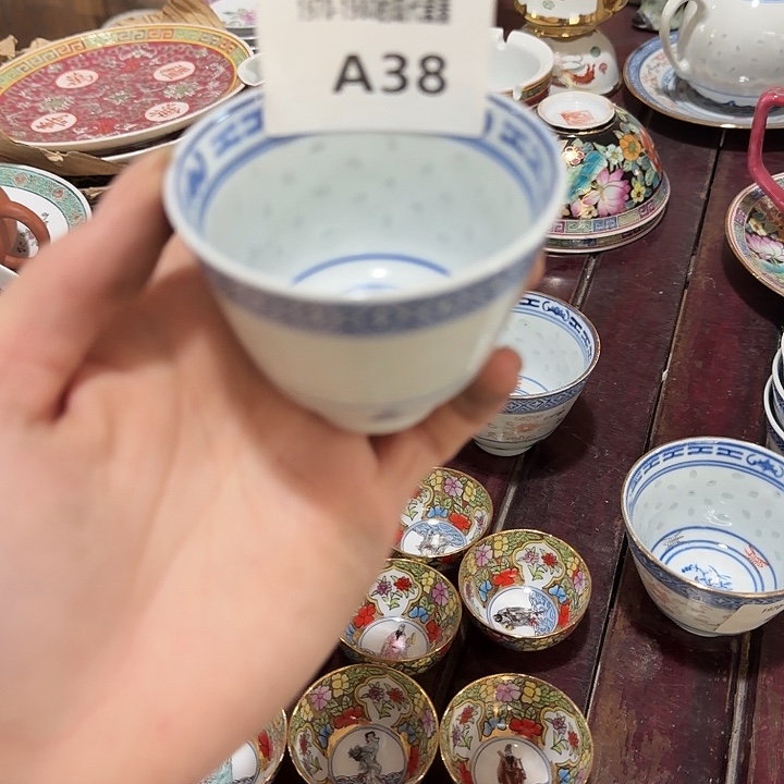 琉璃手工艺品现代瓷器11111