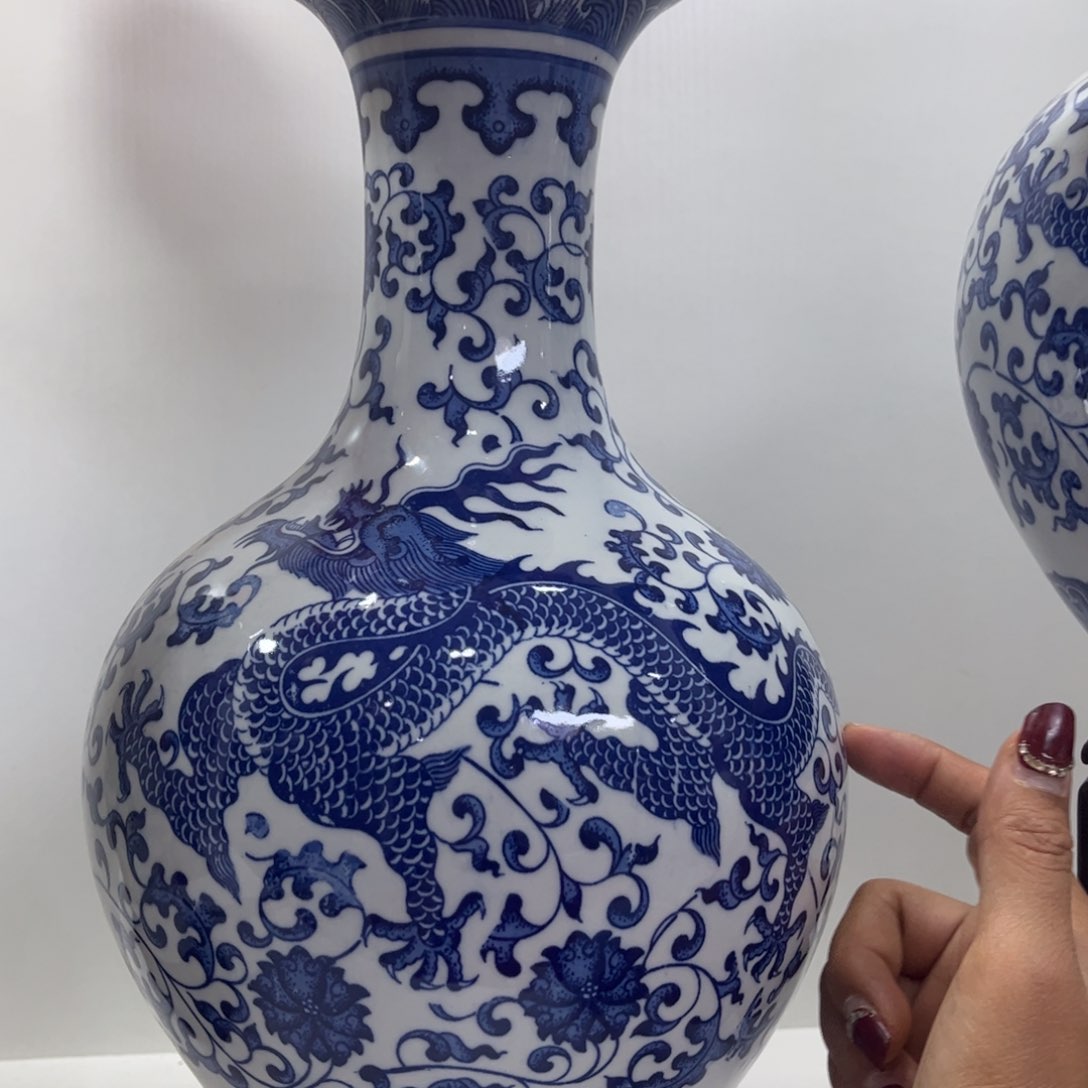 景德镇陶瓷花瓶摆件