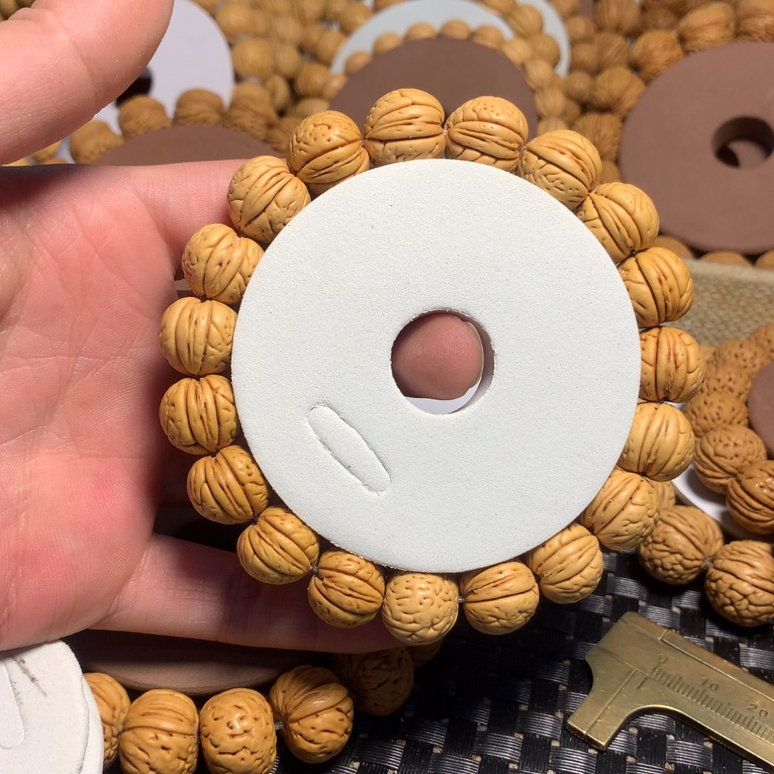 桃核手串小*洋黄桃金豆