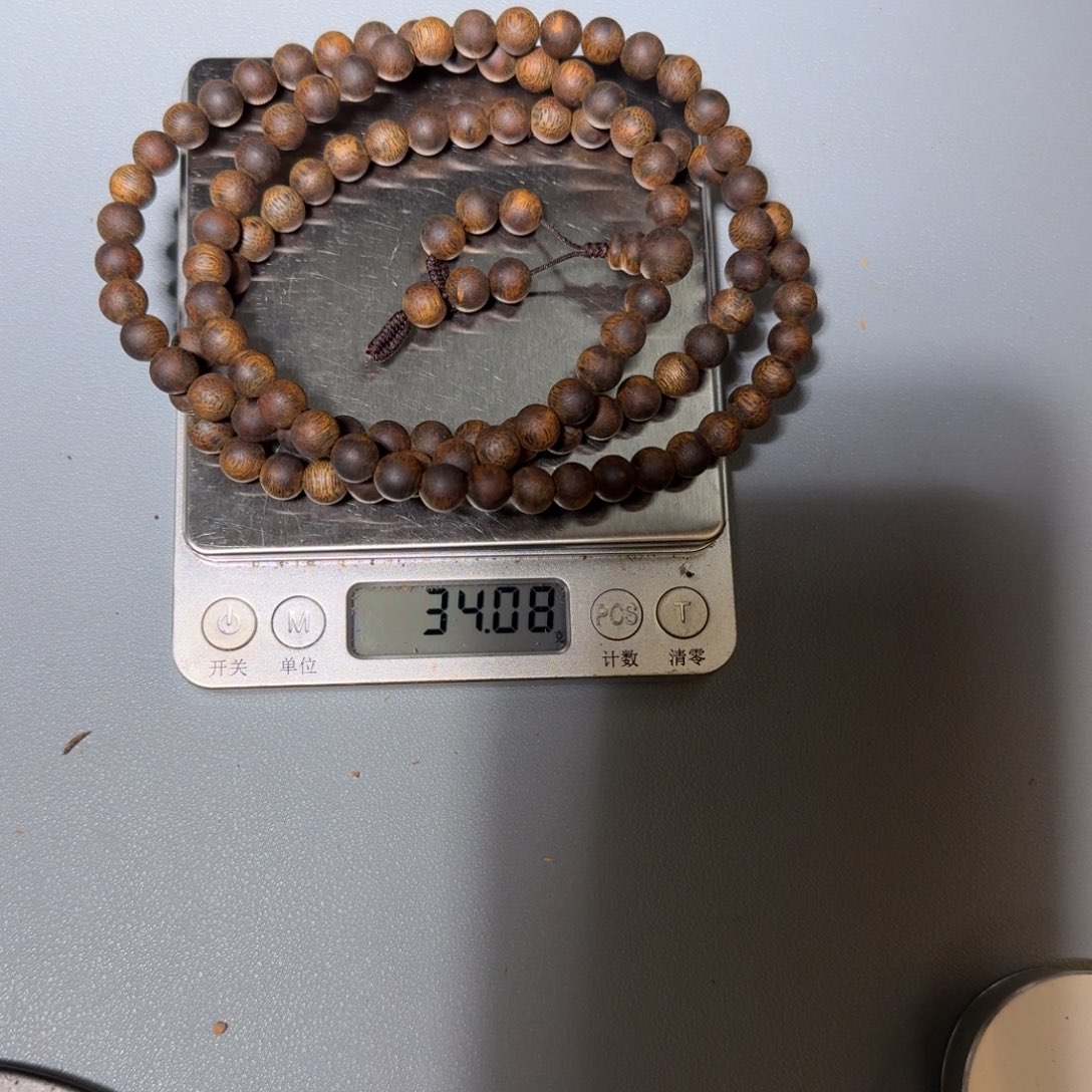 香料白露9.99分沉水8mm多圈34克
